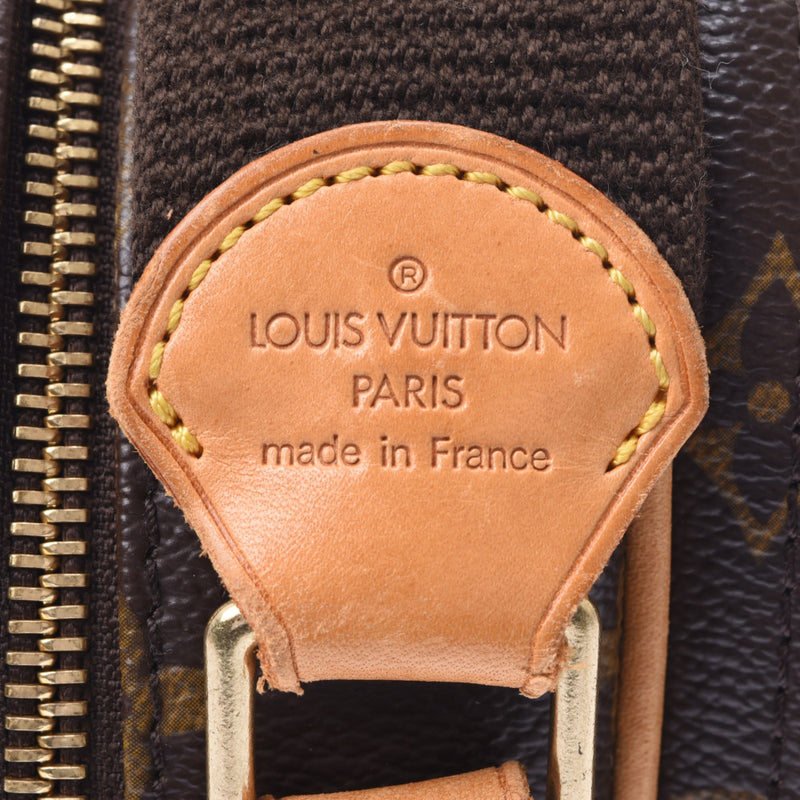 LOUIS VUITTON ルイヴィトン モノグラム リポーターPM ブラウン M45254 ユニセックス モノグラムキャンバス ショルダーバッグ Bランク 中古 銀蔵