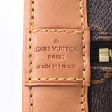 LOUIS VUITTON ルイヴィトン モノグラム アルマ 新型 ブラウン M53151 レディース モノグラムキャンバス ハンドバッグ ABランク 中古 銀蔵