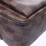 LOUIS VUITTON ルイヴィトンダミエラヴェッロ GM brown N60006 unisex shoulder bag B rank used silver storehouse