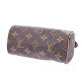 LOUIS VUITTON Louis Vuitton monogram mini-speedy brown M41534 Lady's handbag B rank used silver storehouse