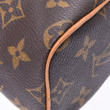 LOUIS VUITTON Louis Vuitton monogram mini-speedy brown M41534 Lady's handbag B rank used silver storehouse