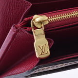 LOUIS VUITTON ルイヴィトンモノグラムポルトフォイユサラフューシャ M62234 unisex monogram canvas long wallet B rank used silver storehouse