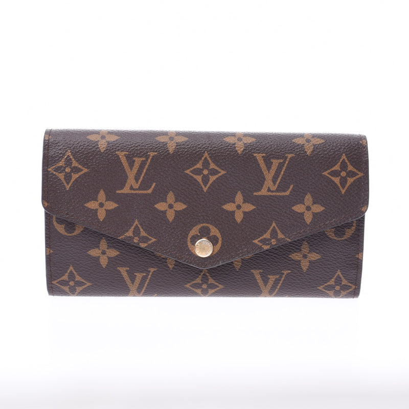 LOUIS VUITTON M62234 ポルトフォイユ・サラ モノグラム フューシャ 長財布（小銭入れあり） モノグラムキャンバス レディース