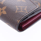 LOUIS VUITTON ルイヴィトンモノグラムポルトフォイユサラフューシャ M62234 unisex monogram canvas long wallet B rank used silver storehouse