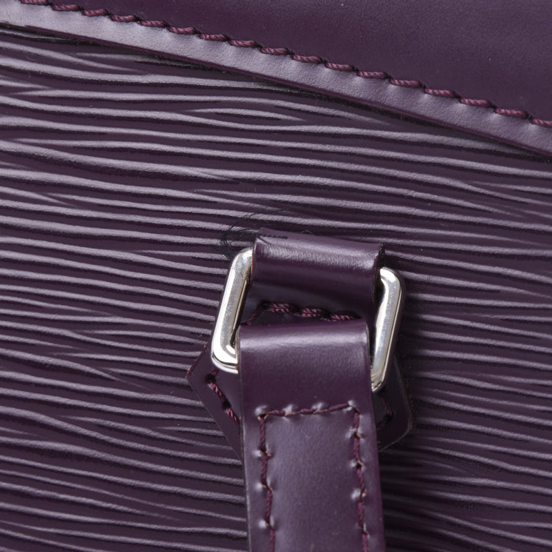 LOUIS VUITTON Louis Vuitton Epi Madeleine Cassis M5933K Ladies Epi Leather Handbag AB Rank Used Ginzo