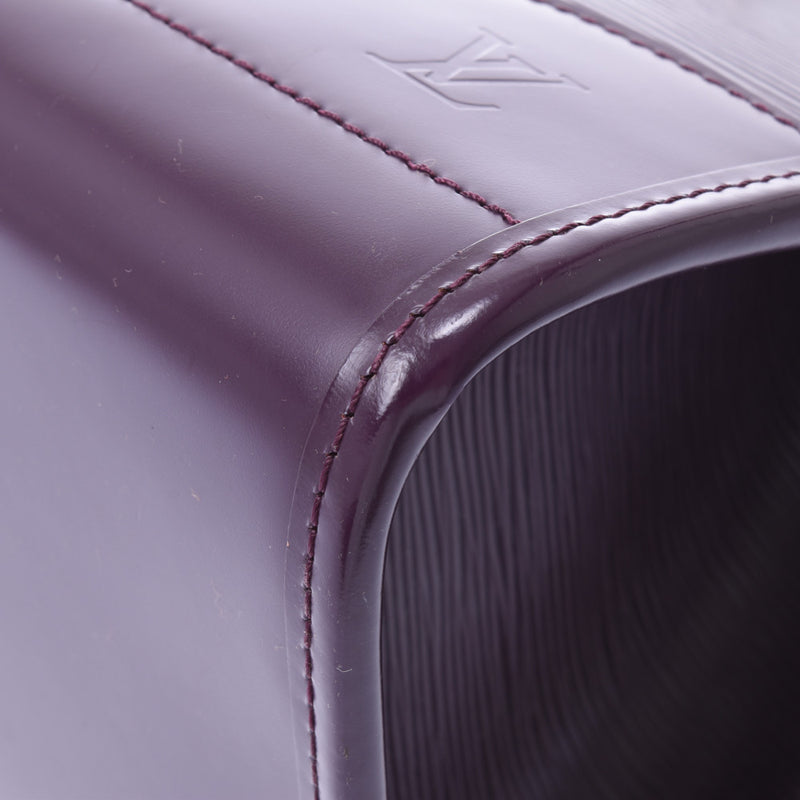 Louis Vuitton - Madeleine PM Epi Leather Cassis