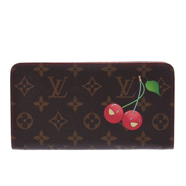 LOUIS VUITTON Ryviton monotonogram, Port-General, Port-General, M95006, Ladies, canvas, canvas length, wallet, wallet, AB, rank used, silver.