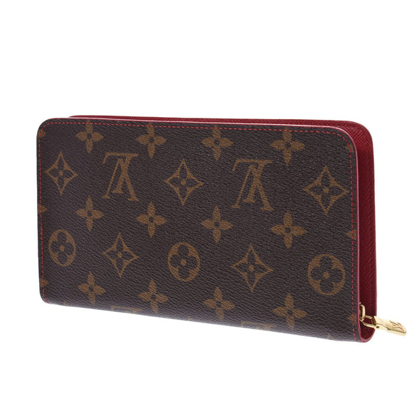 LOUIS VUITTON Ryviton monotonogram, Port-General, Port-General, M95006, Ladies, canvas, canvas length, wallet, wallet, AB, rank used, silver.