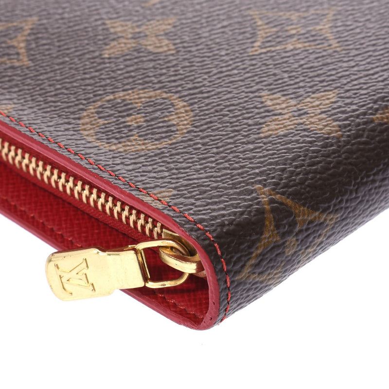 LOUIS VUITTON Ryviton monotonogram, Port-General, Port-General, M95006, Ladies, canvas, canvas length, wallet, wallet, AB, rank used, silver.