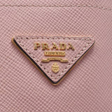 PRADA塑料手提包粉色B22756T女士萨菲阿诺2WAY包包B级二手银藏
