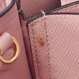 PRADA Prada Handbag Pink B2756T Ladies Saffiano 2WAY Bag B Rank Used Ginzo