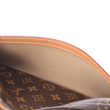 LOUIS VUITTON ルイヴィトン モノグラム リポーターPM ブラウン M45254 ユニセックス モノグラムキャンバス ショルダーバッグ Bランク 中古 銀蔵