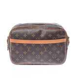 LOUIS VUITTON ルイヴィトン モノグラム リポーターPM ブラウン M45254 ユニセックス モノグラムキャンバス ショルダーバッグ Bランク 中古 銀蔵