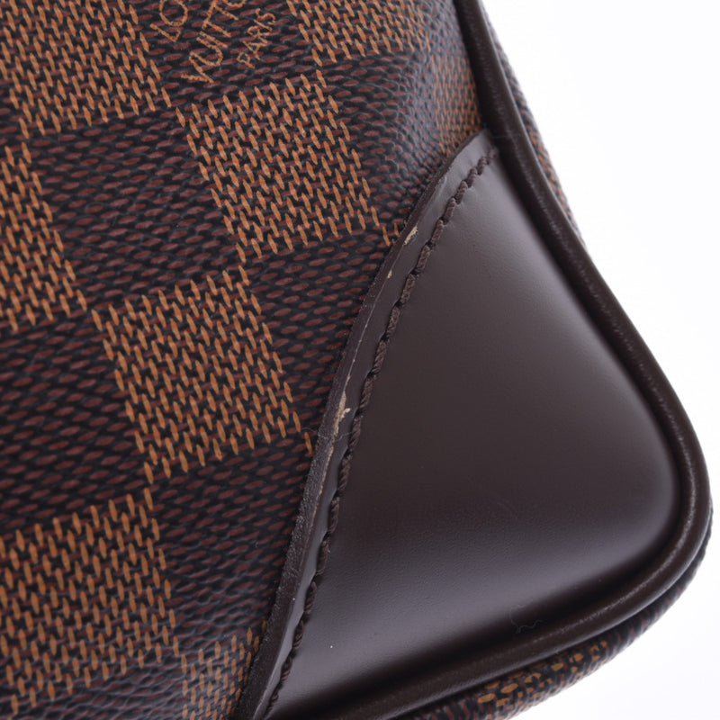 LOUIS VUITTON ルイヴィトン ダミエ ポルトドキュマン ヴォワヤージュ ブラウン N41124 メンズ ビジネスバッグ Aランク 中古 銀蔵