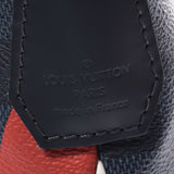 LOUIS VUITTON Louis Vuitton Damier Cobalt Mick PM 2017 Americans Cup Blue/Black/Red N41639 Men's Shoulder Bag A Rank Used Ginzo