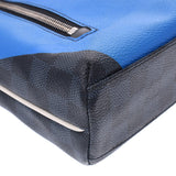 LOUIS VUITTON Louis Vuitton Damier Cobalt Mick PM 2017 Americans Cup Blue/Black/Red N41639 Men's Shoulder Bag A Rank Used Ginzo