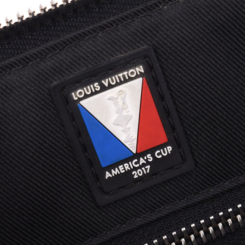 LOUIS VUITTON Louis Vuitton Damier Cobalt Mick PM 2017 Americans Cup Blue/Black/Red N41639 Men's Shoulder Bag A Rank Used Ginzo