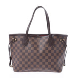 LOUIS VUITTON ルイヴィトン ダミエ ネヴァーフルPM 旧型 ブラウン N51109 レディース ハンドバッグ Aランク 中古 銀蔵