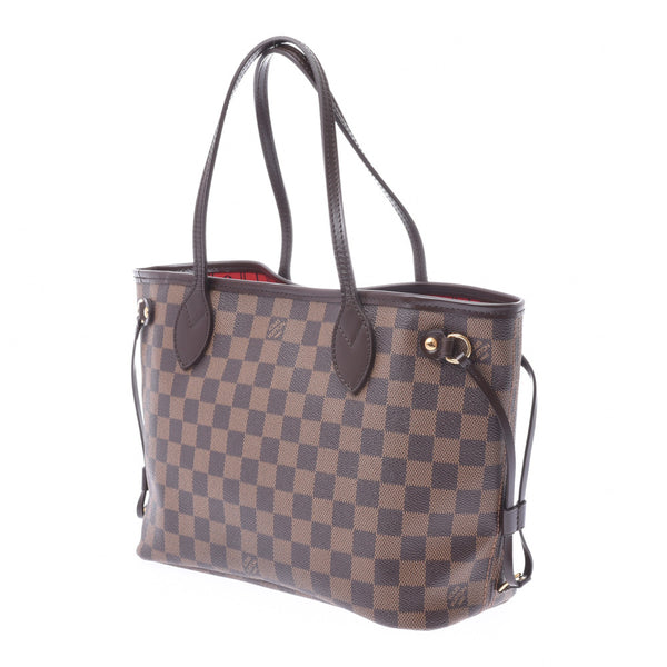 LOUIS VUITTON Louis Vuitton Damier Neverfull PM Old Brown N51109 Ladies Handbag A Rank Used Ginzo