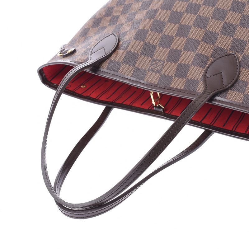 LOUIS VUITTON ルイヴィトン ダミエ ネヴァーフルPM 旧型 ブラウン N51109 レディース ハンドバッグ Aランク 中古 銀蔵