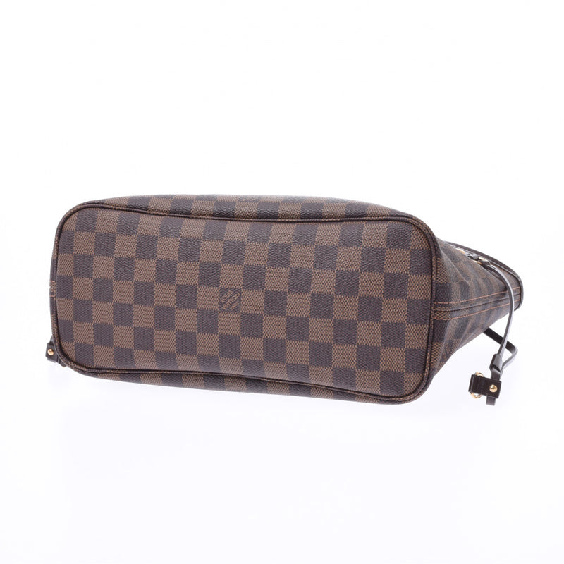 LOUIS VUITTON ルイヴィトン ダミエ ネヴァーフルPM 旧型 ブラウン N51109 レディース ハンドバッグ Aランク 中古 銀蔵