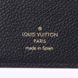 LOUIS VUITTON Louis Vuitton Monogram Portofeuille Palas Compact Noir (Black) M60990 Unisex Monogram Canvas Leather Bi-fold Wallet AB Rank Used Ginzo