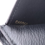 LOUIS VUITTON Louis Vuitton Monogram Portofeuille Palas Compact Noir (Black) M60990 Unisex Monogram Canvas Leather Bi-fold Wallet AB Rank Used Ginzo