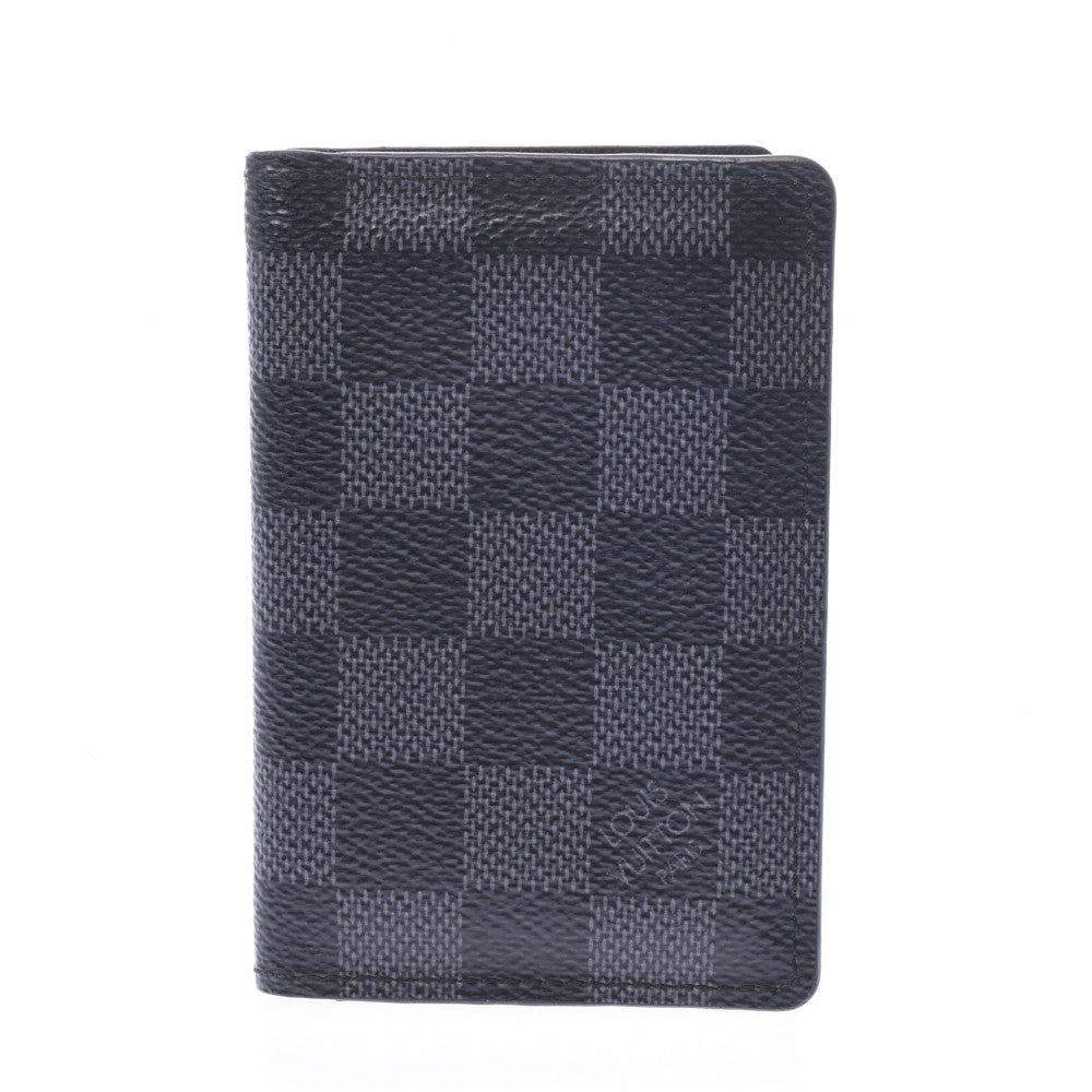 Louis Vuitton Graffiti Organizer De Posh 14137 Black/Grey Mens