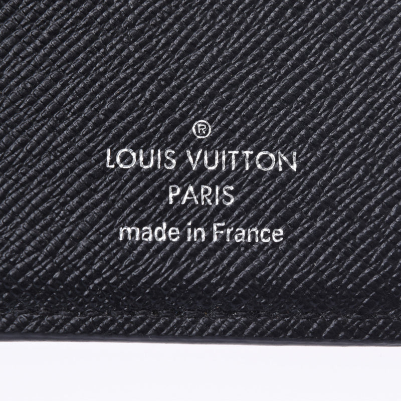 LOUIS VUITTON Louis Vuitton Damier Graphite Organizer De Posh Black/Gray N63143 Men's Damier Graphite Canvas Card Case A Rank Used Ginzo