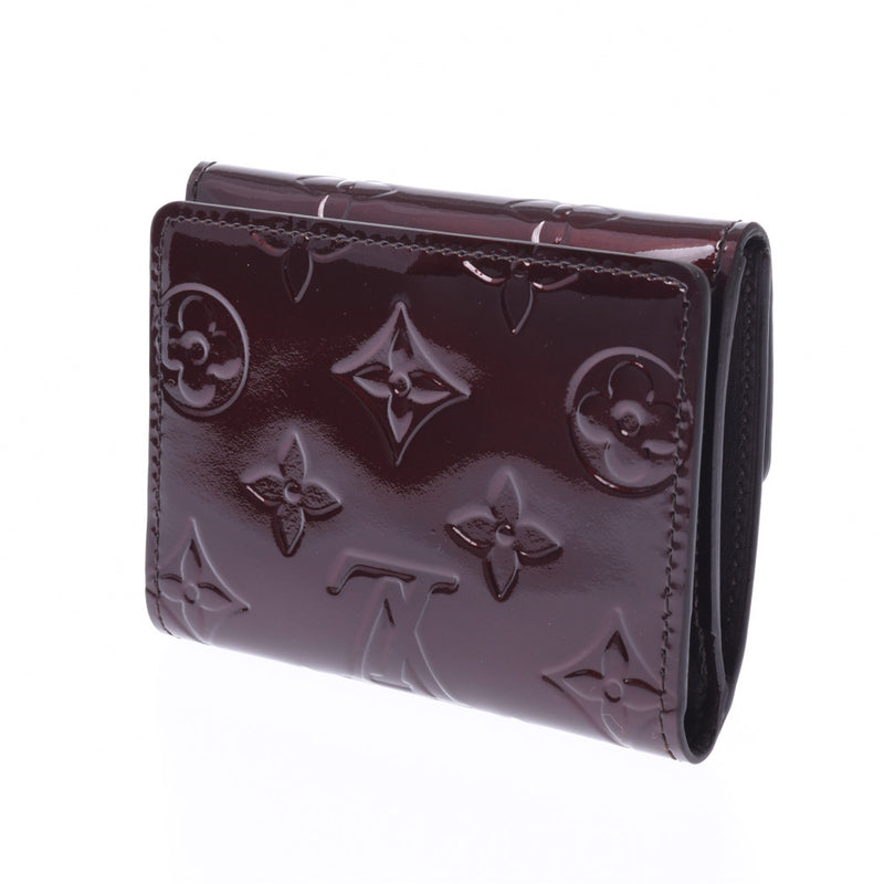 LOUIS VUITTON ルイヴィトンヴェルニラドロー coin purse amateur Lunt M93519 レディースモノグラムヴェルニコインケース A rank used silver storehouse