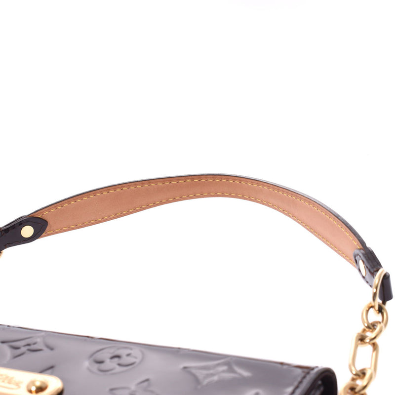 LOUIS VUITTON ルイヴィトン ヴェルニ サンセット ブルーバード クラッチバッグ アラマント ゴールド金具 M93542 レディース モノグラムヴェルニ ハンドバッグ ABランク 中古 銀蔵