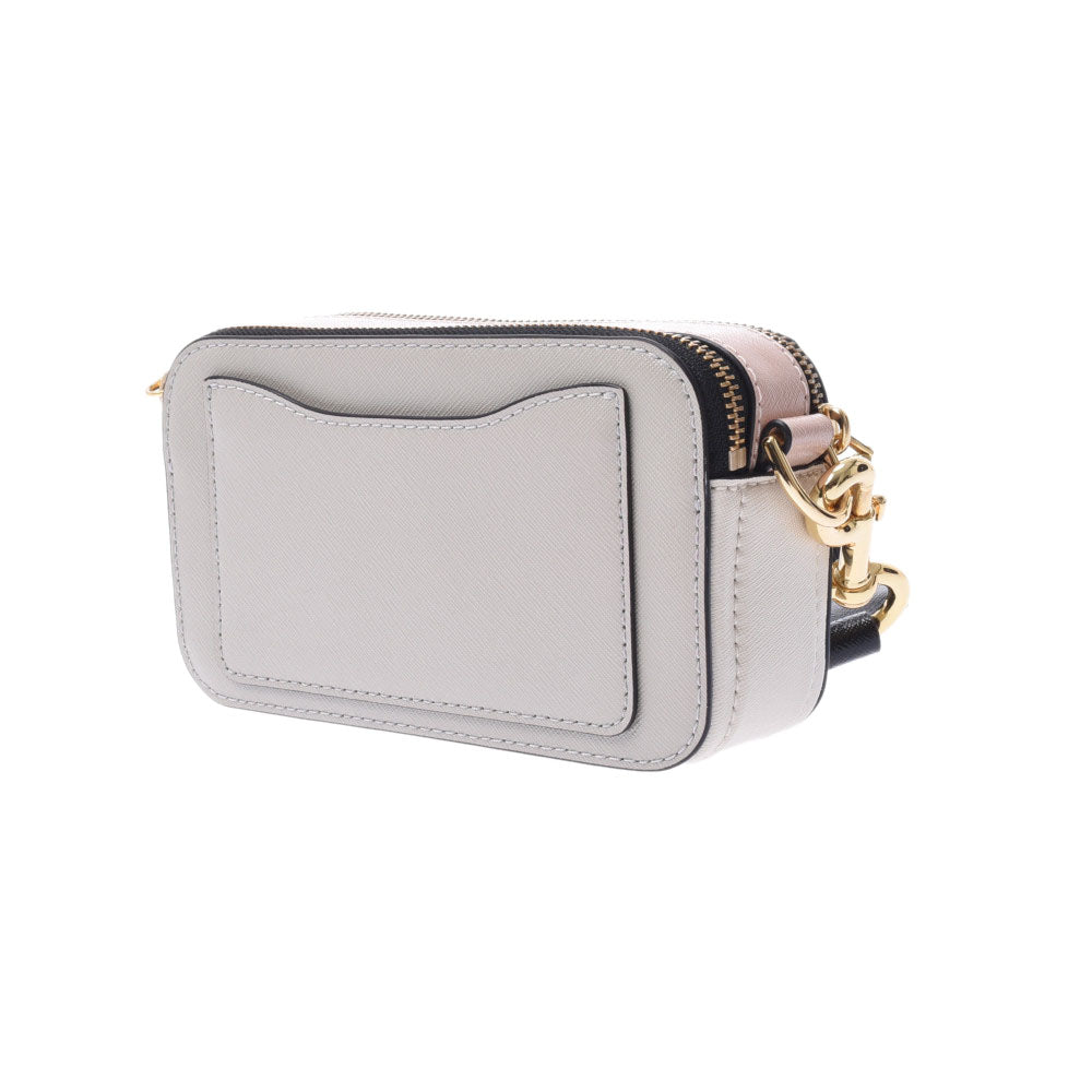 Marc Jacobs Snapshot Camera Bag Grey/Pink/White Women's Shoulder Bag MARC  JACOBS Used – 銀蔵オンライン