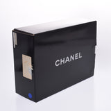 CHANEL シャネル マトラッセ チェーンショルダーバッグ 黒 ゴールド金具 レディース ラムスキン ショルダーバッグ ABランク 中古 銀蔵