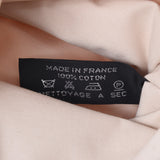 HERMES エルメス ボリードポーチ20 白 ユニセックス キャンバス ポーチ Bランク 中古 銀蔵