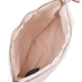 HERMES エルメス ボリードポーチ20 白 ユニセックス キャンバス ポーチ Bランク 中古 銀蔵