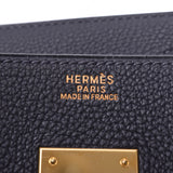 HERMES エルメス バーキン 30 ブルーインディゴ ゴールド金具 □H刻印(2004年頃) レディース トゴ ハンドバッグ Aランク 中古 銀蔵