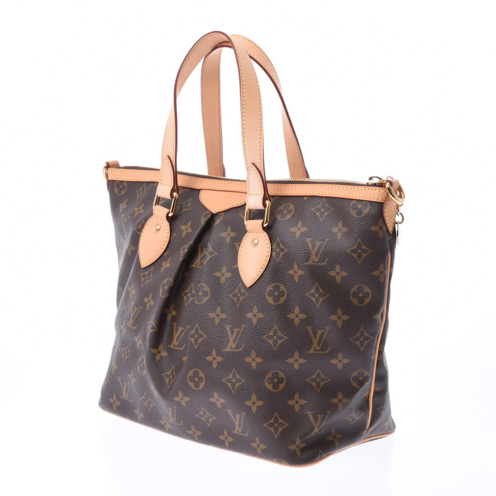 ルイヴィトンパレルモPM 2WAYバッグ 14145 ブラウン レディース ハンドバッグ M40145 LOUIS VUITTON 中古 –  銀蔵オンライン