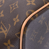 Louis Vuitton Monogram Palermo p2way Bag Brown m40145 ladies handbags a