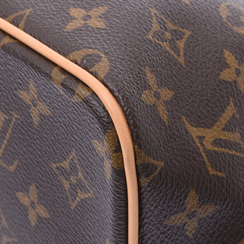 Louis Vuitton Monogram Palermo p2way Bag Brown m40145 ladies handbags a