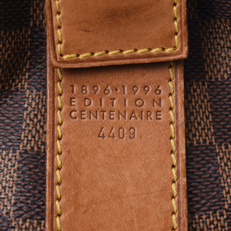 LOUIS VUITTON路易威登Damier Colombine 100周年棕色N99037中性单肩包B等级二手Ginzo