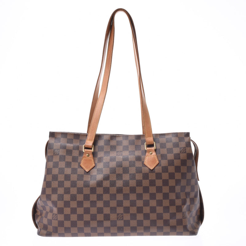 LOUIS VUITTON路易威登Damier Colombine 100周年棕色N99037中性单肩包B等级二手Ginzo