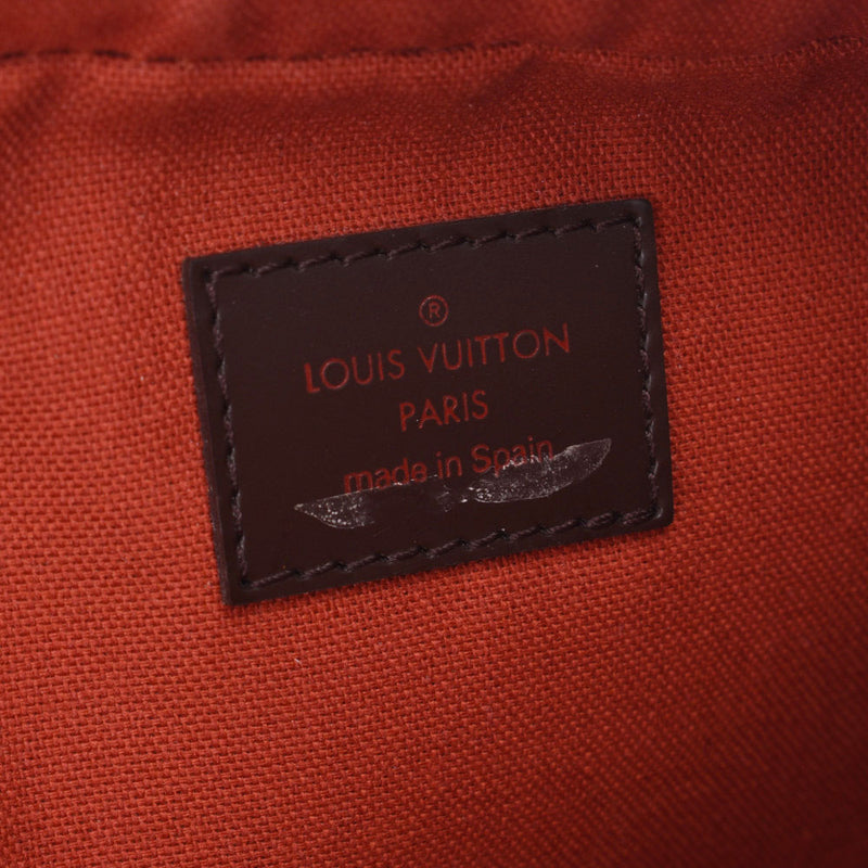 LOUIS VUITTON Louis Vuitton Damier Jeronimos Body Bag Brown N51994 Unisex Shoulder Bag AB Rank Used Ginzo