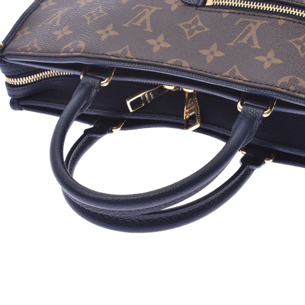 ルイ・ヴィトン モノグラム ポパンクール PM マリーヌ トートバッグ