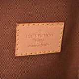 LOUIS VUITTON ルイヴィトンモノグラムポシェットガンジュブラウン M51870 unisex body bag AB rank used silver storehouse