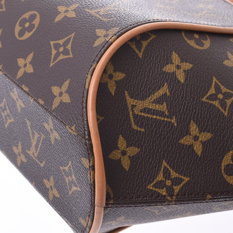 LOUIS VUITTON Ruiviton monogram Erips PM Brown M51127 Ladies: Monogram canvas, canvas handbag, B-rank, used silver storehouse.