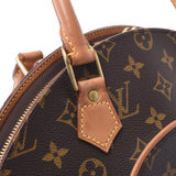 LOUIS VUITTON Ruiviton monogram Erips PM Brown M51127 Ladies: Monogram canvas, canvas handbag, B-rank, used silver storehouse.