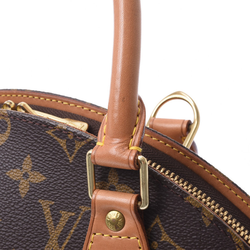 LOUIS VUITTON Ruiviton monogram Erips PM Brown M51127 Ladies: Monogram canvas, canvas handbag, B-rank, used silver storehouse.