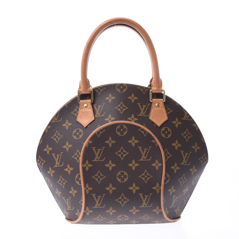 LOUIS VUITTON Ruiviton monogram Erips PM Brown M51127 Ladies: Monogram canvas, canvas handbag, B-rank, used silver storehouse.