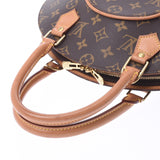 LOUIS VUITTON Ruiviton monogram Erips PM Brown M51127 Ladies: Monogram canvas, canvas handbag, B-rank, used silver storehouse.