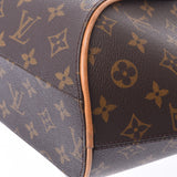 LOUIS VUITTON Louis Vuitton Monogram Ellipse MM Brown M51126 Ladies Monogram Canvas Handbag B Rank Used Ginzo